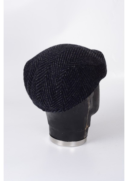 Italyan Kalıp Yeni Sezon Erkek Şapka Yün London Kasket modelleri