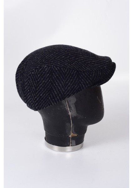 Italyan Kalıp Yeni Sezon Erkek Şapka Yün London Kasket fırsatları