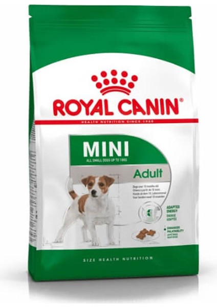 8kg Mini Adult Yetişkin Köpek Maması