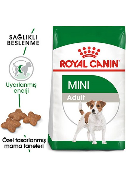 8kg Mini Adult Yetişkin Köpek Maması