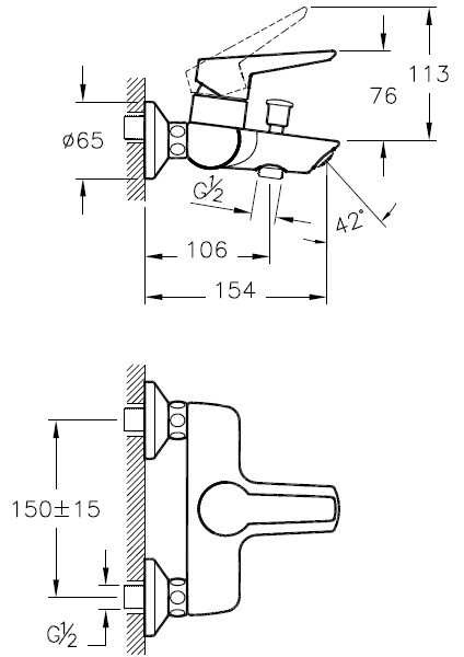 Fold S Banyo Bataryası