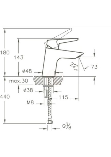 Solid S Lavabo Bataryası fiyatları