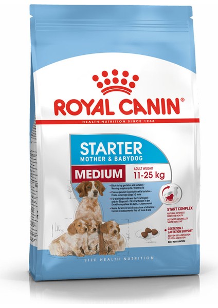 4kg Medium Starter Köpek Maması