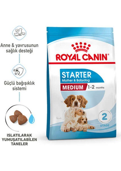 4kg Medium Starter Köpek Maması