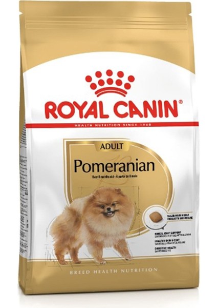 1.5kg Pomeranian Adult Yetişkin Köpek Maması