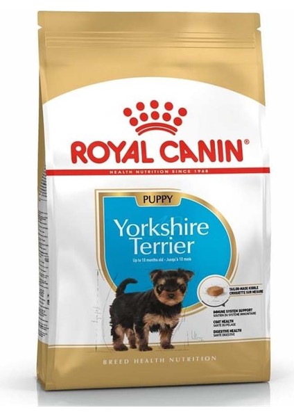 1.5kg Yorkshire Terrier Puppy Yavru Köpek Maması