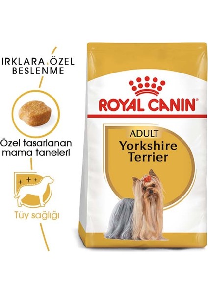 1.5kg Yorkshire Terrier Adult Yetişkin Köpek Maması fiyatları
