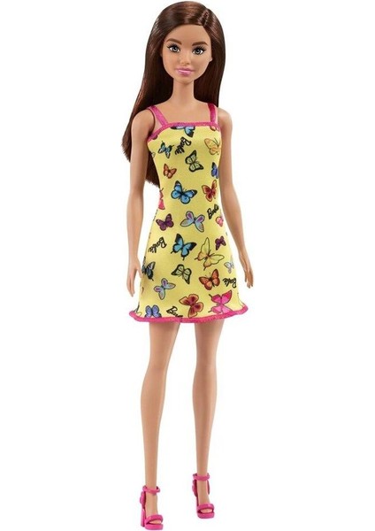 Barbie Şık Barbie Bebekler T7439 HBV08