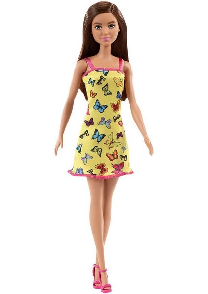 Barbie Şık Barbie Bebekler T7439 HBV08