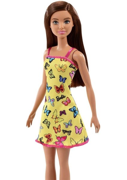 Barbie Şık Barbie Bebekler T7439 HBV08