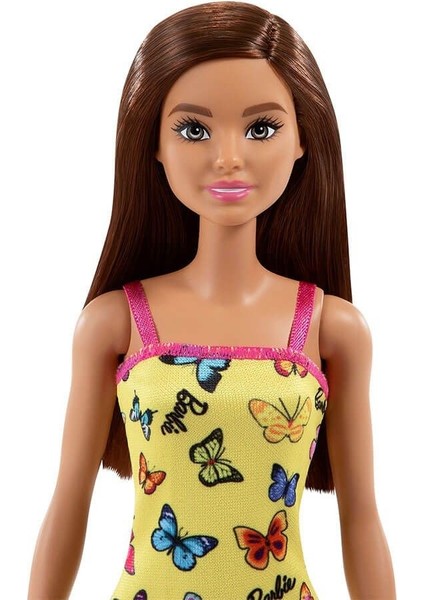 Barbie Şık Barbie Bebekler T7439 HBV08