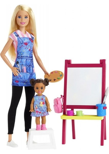 Barbie ve Meslekleri Oyun Setleri DHB63 GJM29
