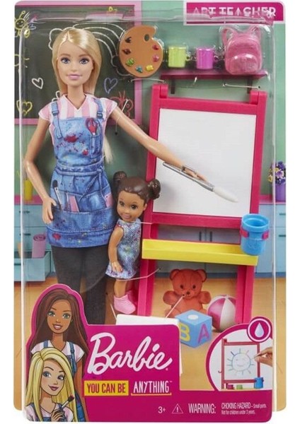 Barbie ve Meslekleri Oyun Setleri DHB63 GJM29