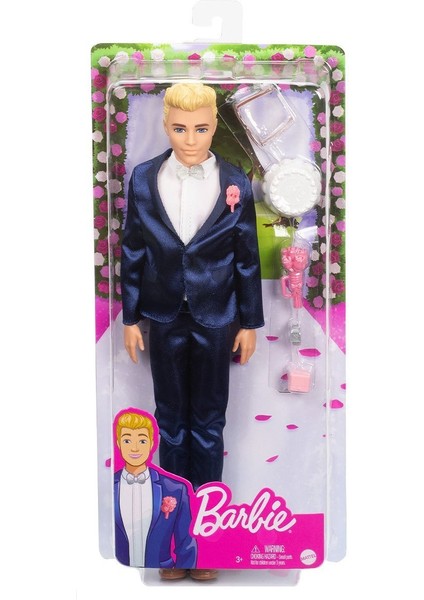 GTF36 Ken Damat / Barbie Dreamtopia Hayaller Ülkesi