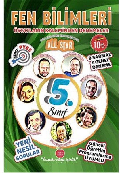 Yayınları Newton Yayınları 5. Sınıf All Star Fen Bilimleri Denemeler