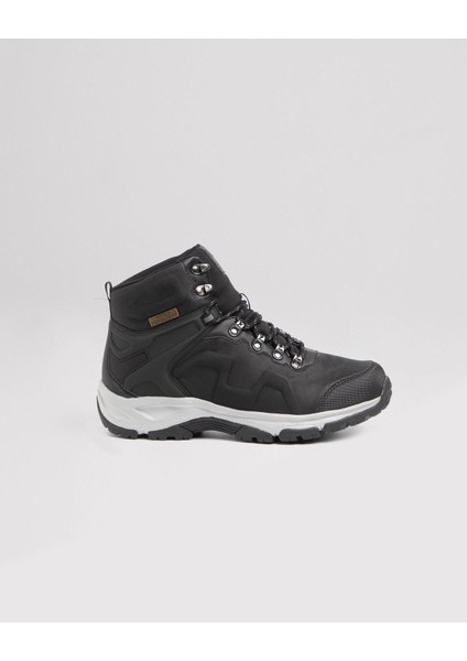 Sport Streeto Mderkek Siyah-Gri Sneaker