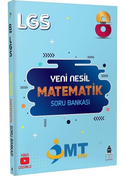 Yayınları Tonguç Akademi 8. Sınıf LGS Imt Matematik Yeni Nesil Soru Bankası
