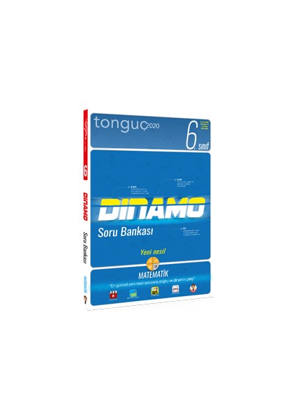 Yayınları Tonguç Akademi 6. Sınıf Dinamo Matematik Soru Bankası fiyatları