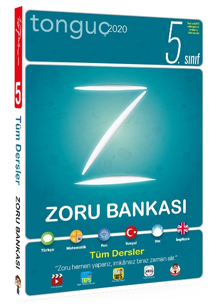 Yayınları Tonguç Akademi 5 Tüm Dersler Zoru Bankası
