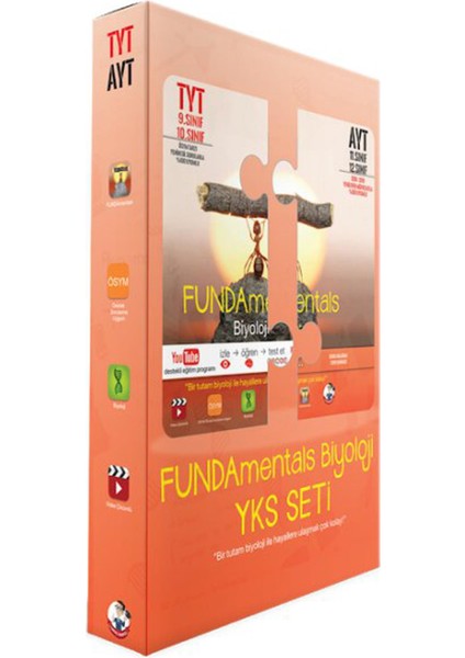 Yayınları Tonguç Akademi Fundamentals Biyoloji Yks Seti