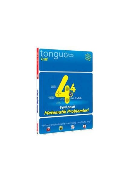 Yayınları Tonguç Akademi 4. Sınıf Dört Dörtlük Matematik