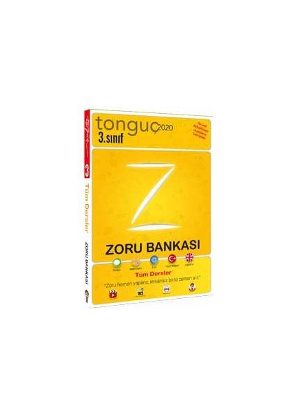 Yayınları Tonguç Akademi 3. Sınıf Tüm Dersler Zoru Bankası