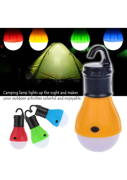 Taşınabilir Kamp 3 LED Işık (Yurt Dışından) modelleri