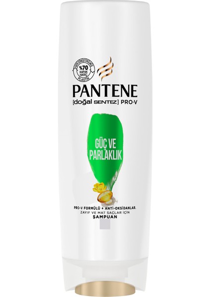 Doğal Sentez Güç ve Parlaklık Şampuan 200 ml