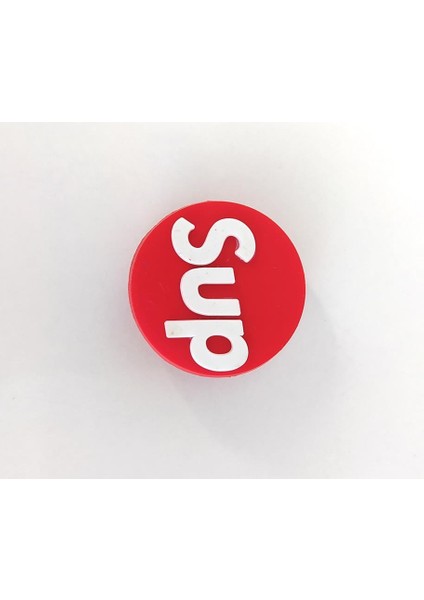 Sevimli Terlik Süsü Silikon Kız Erkek Aksesuar 1 Adet Hediye