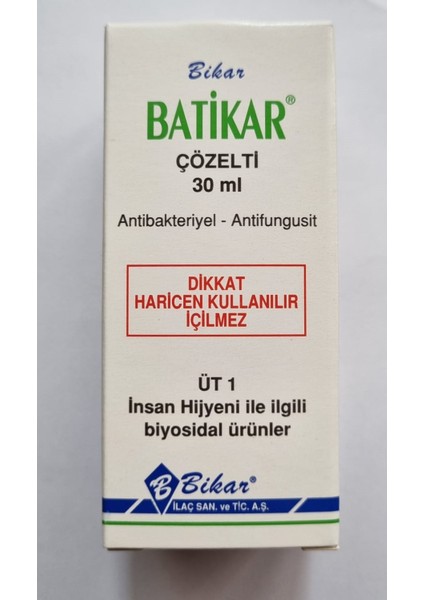 Batikar 30 Ml