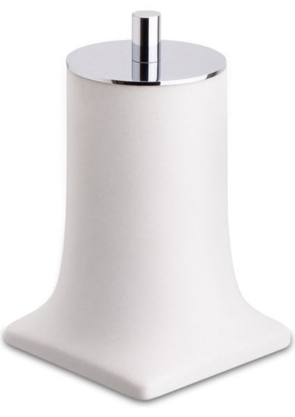 Tezgah Üstü Pamukluk Beyaz-Krom Renk 145X91X91 Mm