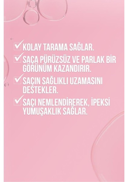 Kuru Ve Yıpranmış Saçlar Için Hızlı Uzama Etkili Saç Bakım Seti 3 Lü modelleri