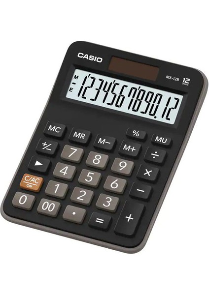 Casio MX-12B 12 Basamak Pratik Hesap Makinesi
