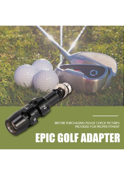 Golf Kulübü Adaptörü(Yurt Dışından)