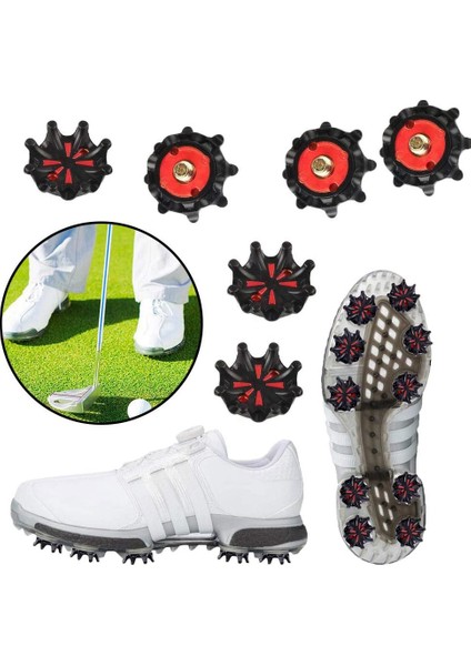 Golf Sivri Set - Siyah(Yurt Dışından)