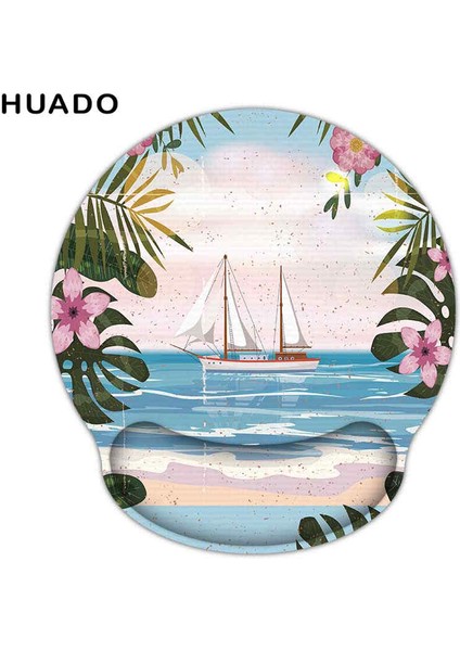 Desenli Çevre Koruma Mouse Pad - Çok Renkli (Yurt Dışından)