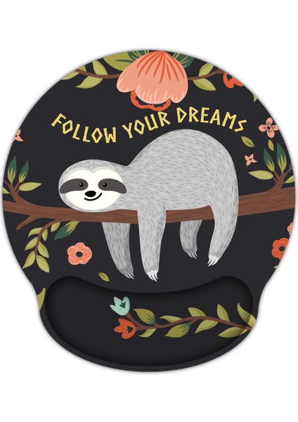 Desenli Çevre Koruma Mouse Pad - Çok Renkli (Yurt Dışından)