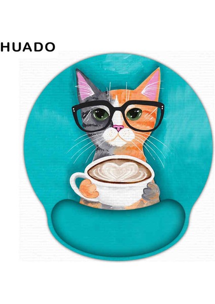 Desenli Çevre Koruma Mouse Pad - Çok Renkli (Yurt Dışından)