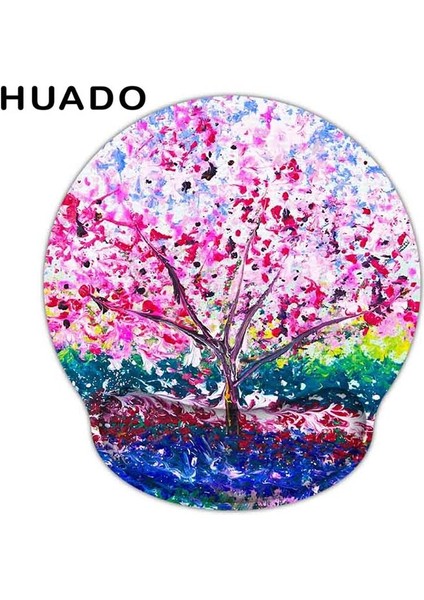 Desenli Çevre Koruma Mouse Pad - Çok Renkli (Yurt Dışından)