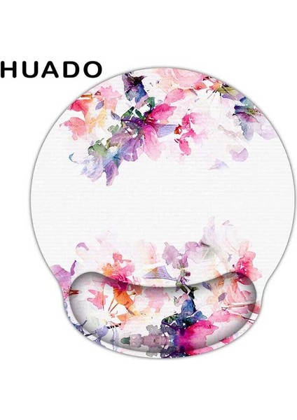 Desenli Çevre Koruma Mouse Pad - Çok Renkli (Yurt Dışından)