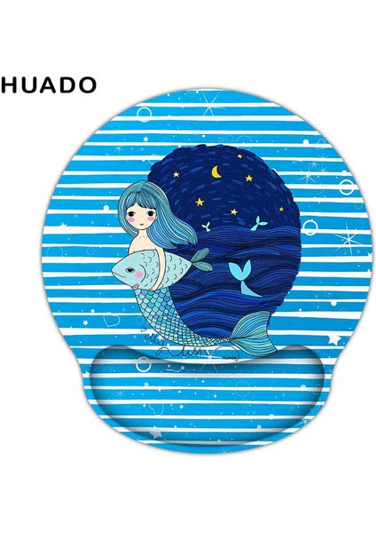 Desenli Çevre Koruma Mouse Pad - Çok Renkli (Yurt Dışından)