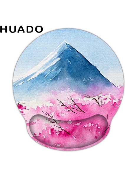 Desenli Çevre Koruma Mouse Pad - Çok Renkli (Yurt Dışından)