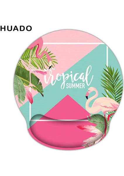 Desenli Çevre Koruma Mouse Pad - Çok Renkli (Yurt Dışından)