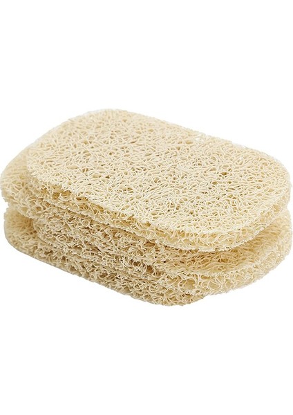 4 Adet Sabun Kaldırma Pedi - Sarı (Yurt Dışından)