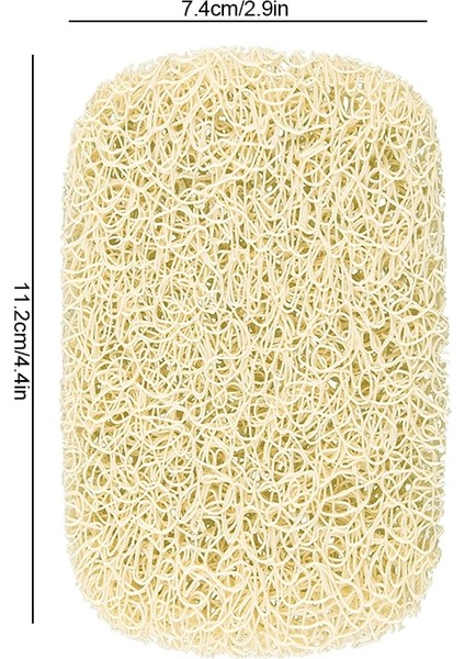 4 Adet Sabun Kaldırma Pedi - Sarı (Yurt Dışından) modelleri