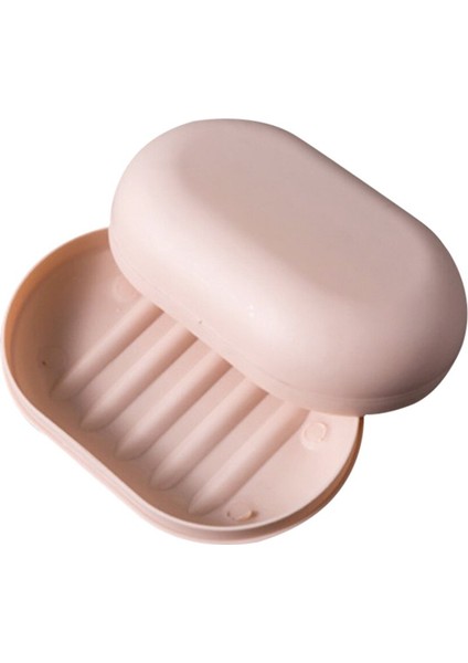 Kapaklı Sabunluk - Pembe (Yurt Dışından)