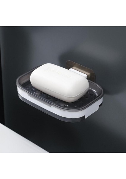 Duvara Monte Sabunluk - Gri (Yurt Dışından)