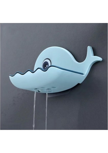 Balina Şeklinde Sabunluk - Mavi (Yurt Dışından) fiyatları