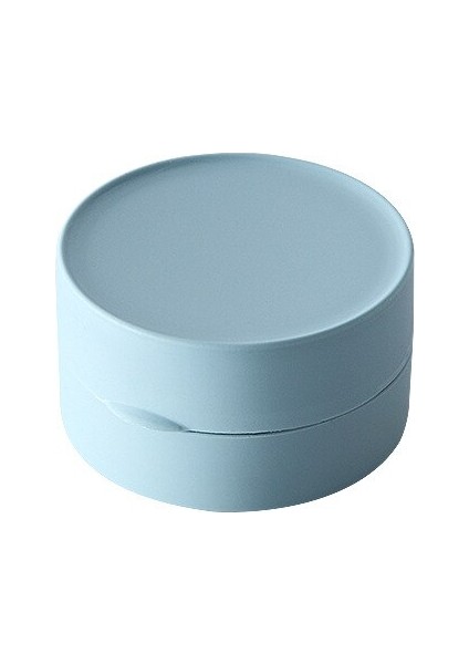 Kapaklı Sabunluk - Mavi (Yurt Dışından)