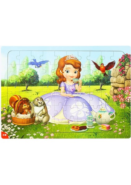 60 Parça Çocuklar Için Mini Puzzle - Çok Renkli (Yurt Dışından)